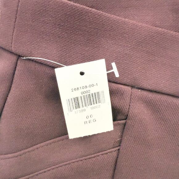 Women GAP Skinny High Rise Ankle Pants in Red Radish Size 00R - Picture 13 of 13